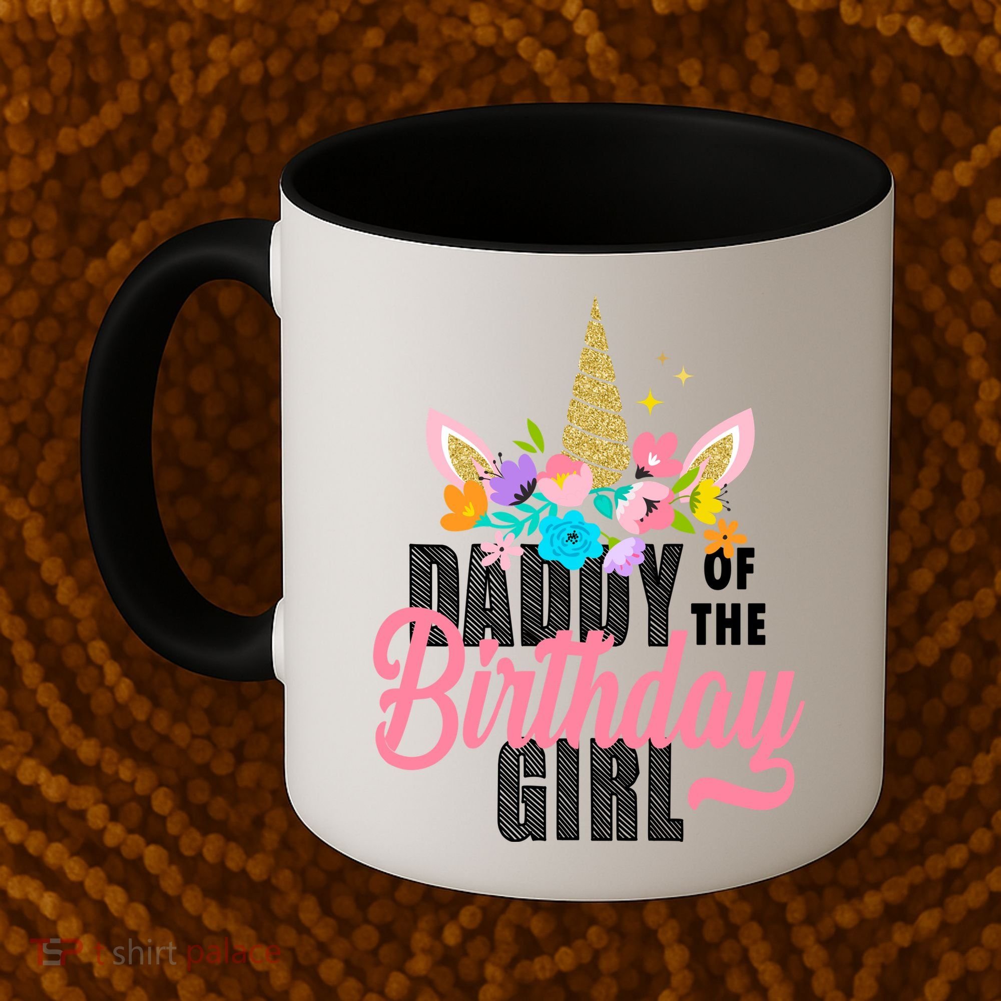 Daddy Of The Birthday Girl Coffee Mug