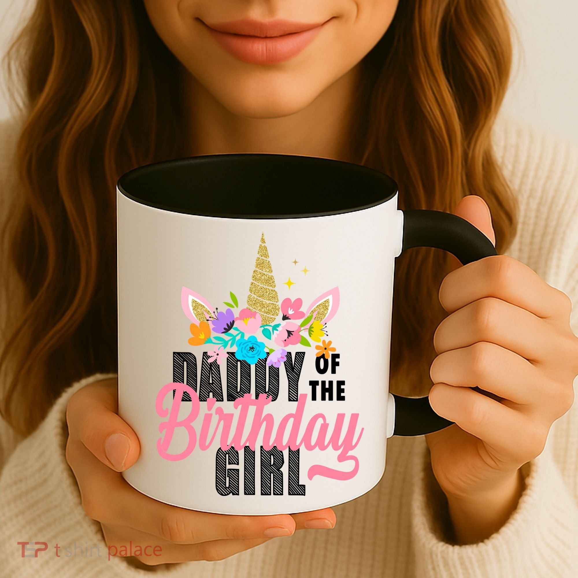 Daddy Of The Birthday Girl Coffee Mug