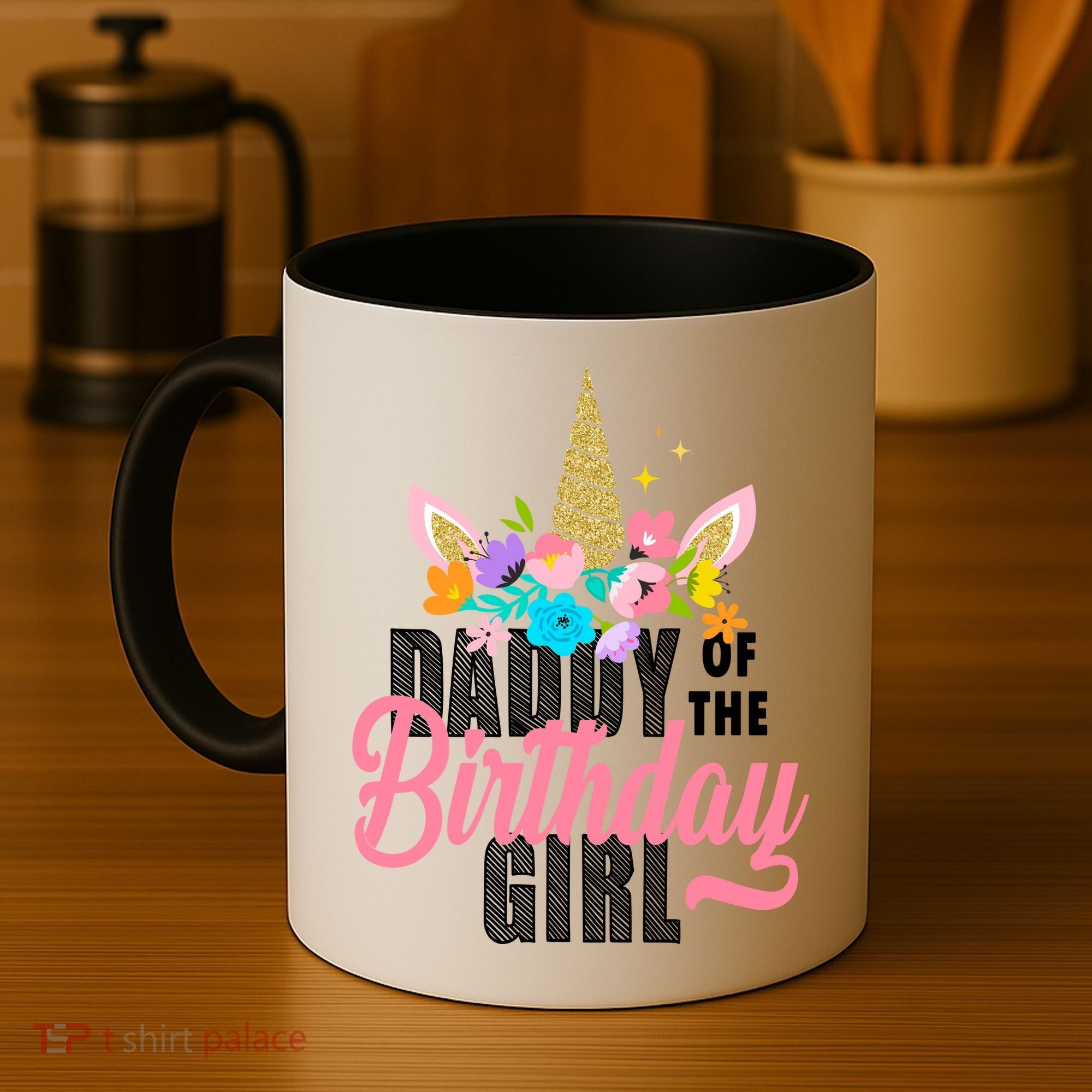 Daddy Of The Birthday Girl Coffee Mug