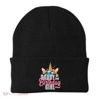 Daddy Of The Birthday Girl Beanie thumb 0
