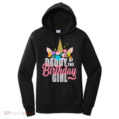 Daddy Of The Birthday Girl Women's Hoodie