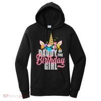 Daddy Of The Birthday Girl Women's Hoodie thumb 0