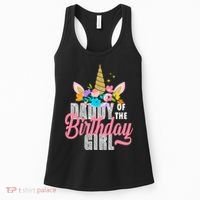 Daddy Of The Birthday Girl Women's Tank Top thumb 0