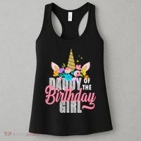 Daddy Of The Birthday Girl Women's Tank Top thumb 3