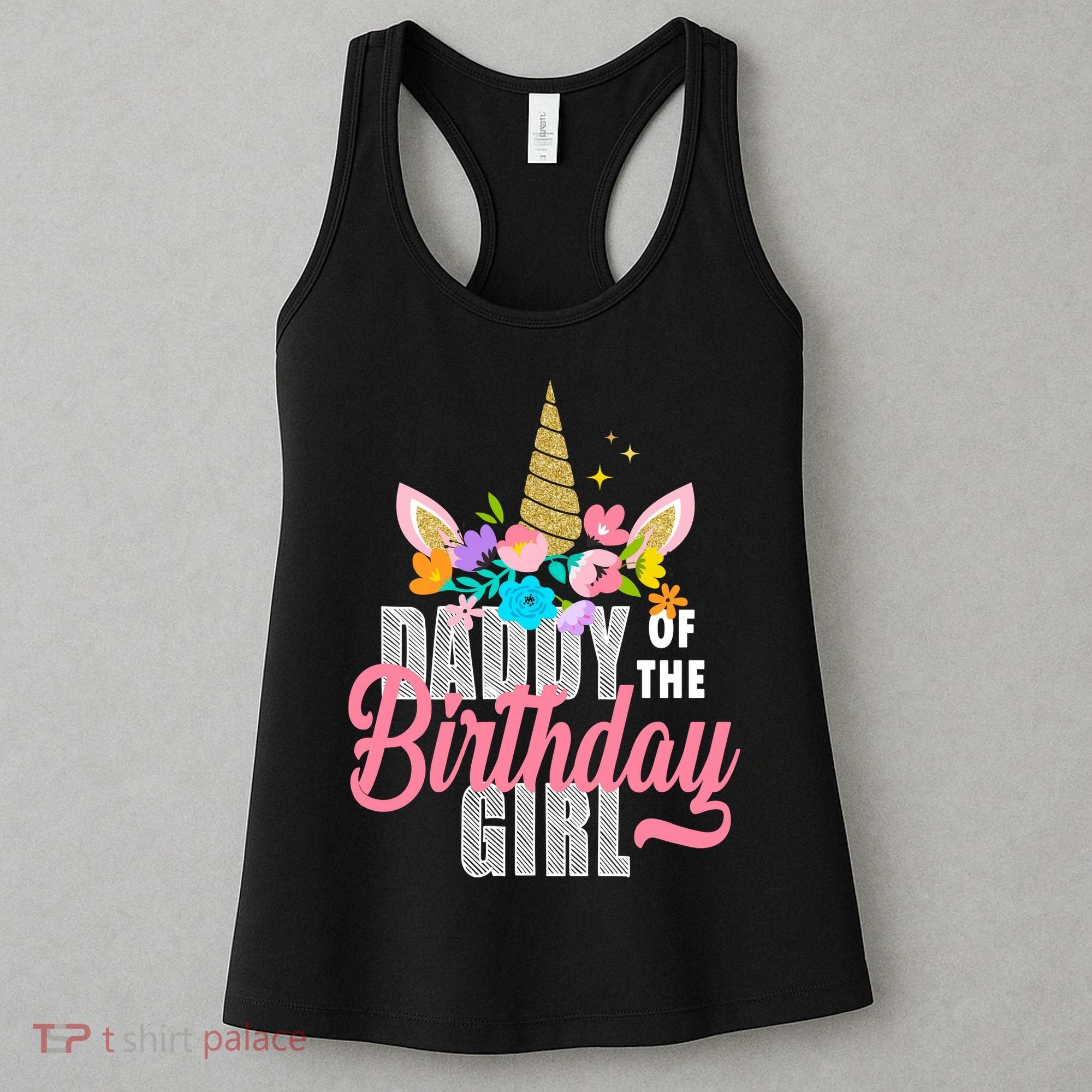 Daddy Of The Birthday Girl Women's Tank Top