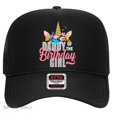 Daddy Of The Birthday Girl Hat