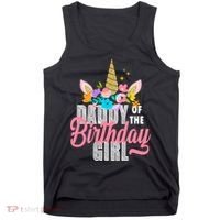 Daddy Of The Birthday Girl Tank Top thumb 0
