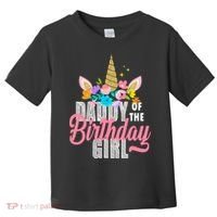 Daddy Of The Birthday Girl Toddler T-Shirt thumb 0