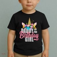 Daddy Of The Birthday Girl Toddler T-Shirt thumb 2