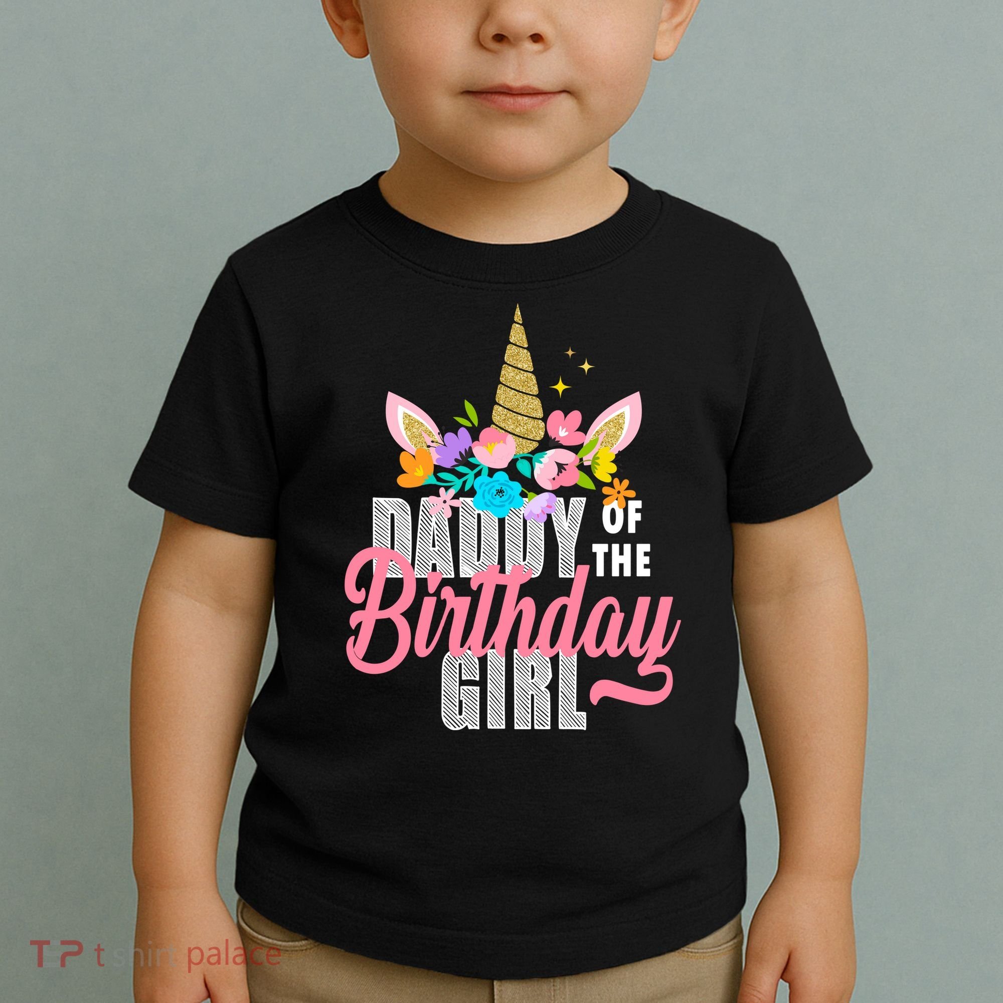 Daddy Of The Birthday Girl Toddler T-Shirt