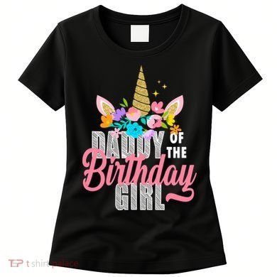 Daddy Of The Birthday Girl Women's T-Shirt