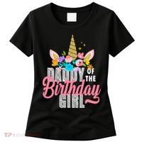 Daddy Of The Birthday Girl Women's T-Shirt thumb 0