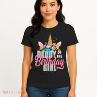 Daddy Of The Birthday Girl Women's T-Shirt thumb 4