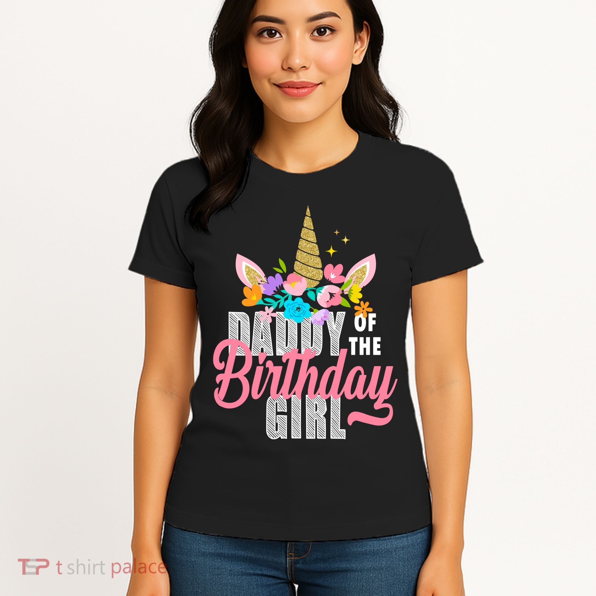Daddy Of The Birthday Girl Women's T-Shirt