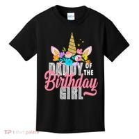 Daddy Of The Birthday Girl Kids T-Shirt thumb 0