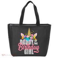 Daddy Of The Birthday Girl Tote Bag thumb 0