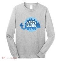 Daddy Saurus Long Sleeve Shirt thumb 0