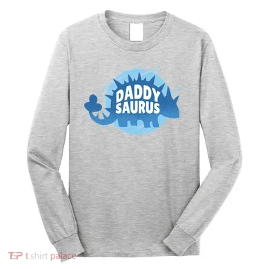 Daddy Saurus Long Sleeve Shirt
