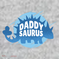 Daddy Saurus Long Sleeve Shirt thumb 2