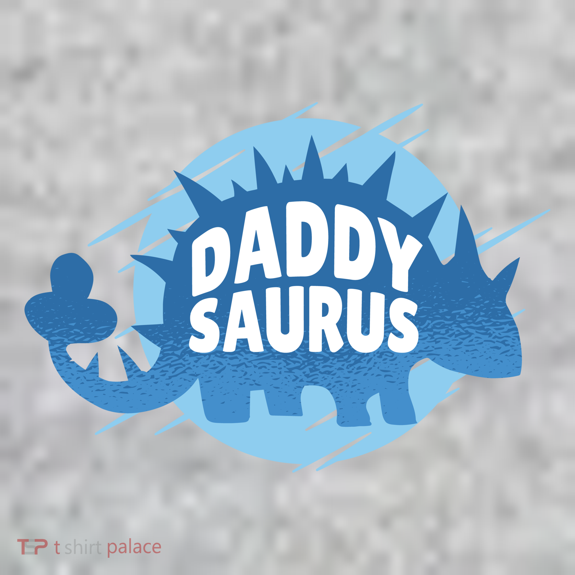 Daddy Saurus Long Sleeve Shirt