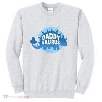 Daddy Saurus Sweatshirt thumb 0