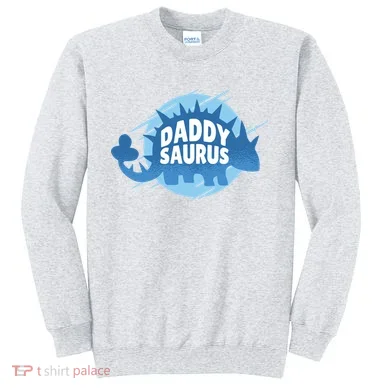 Daddy Saurus Sweatshirt
