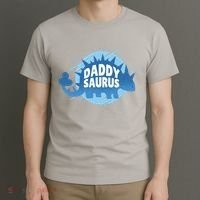 Daddy Saurus T-Shirt thumb 3