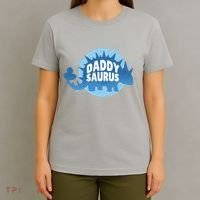 Daddy Saurus T-Shirt thumb 4