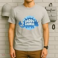 Daddy Saurus T-Shirt thumb 6