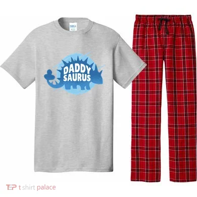 Daddy Saurus Pajama Set