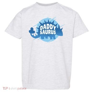 Daddy Saurus Toddler T-Shirt