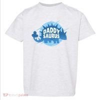 Daddy Saurus Toddler T-Shirt thumb 0
