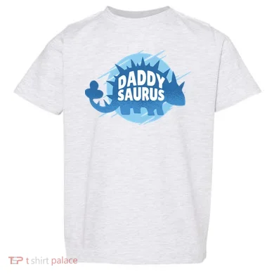 Daddy Saurus Toddler T-Shirt
