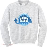 Daddy Saurus Kids Sweatshirt thumb 0