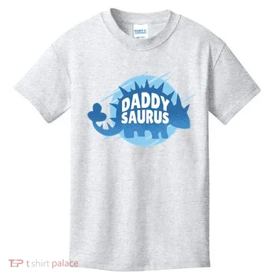 Daddy Saurus Kids T-Shirt