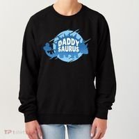 Daddy Saurus Women's Sweatshirt thumb 0