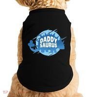 Daddy Saurus Doggie Tank thumb 0