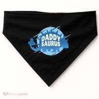 Daddy Saurus USA-Made Doggie Bandana thumb 0