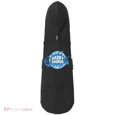 Daddy Saurus Doddie Hoodie