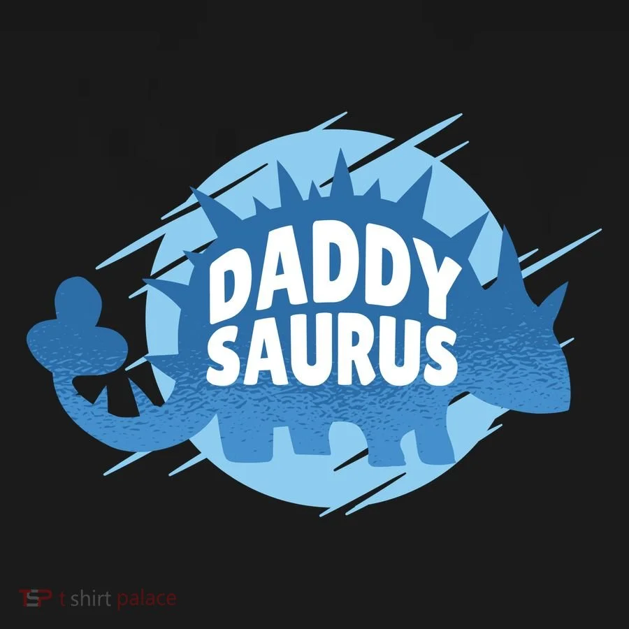 Daddy Saurus Doddie Hoodie