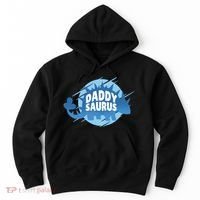 Daddy Saurus Hoodie thumb 0