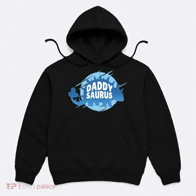 Daddy Saurus Hoodie