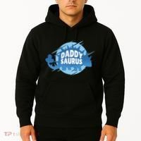 Daddy Saurus Hoodie thumb 2