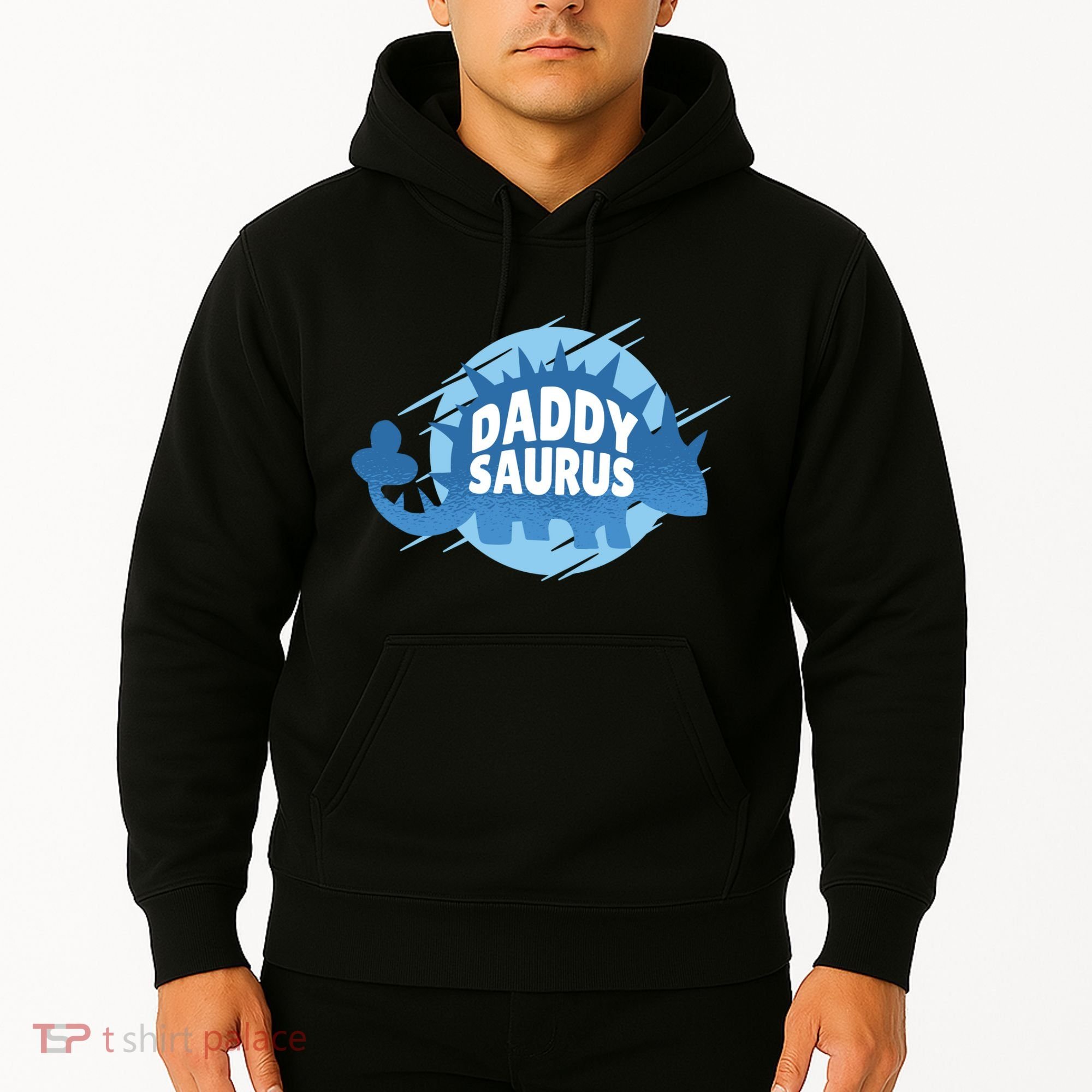 Daddy Saurus Hoodie