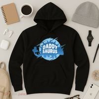 Daddy Saurus Hoodie thumb 3