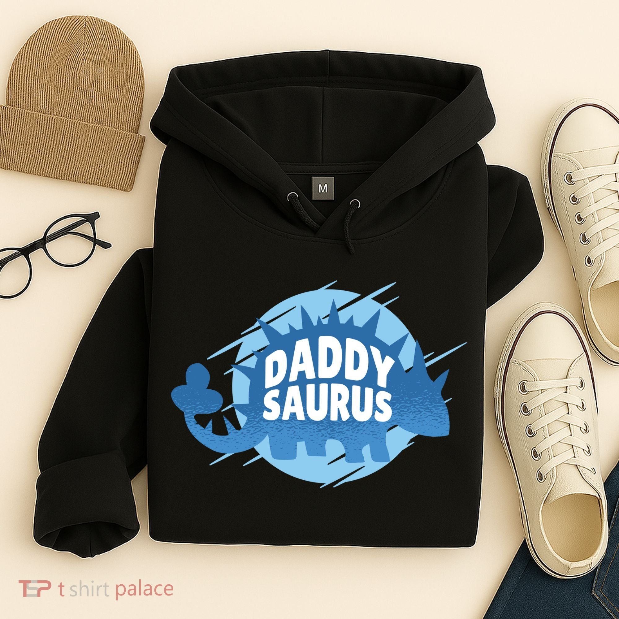 Daddy Saurus Hoodie