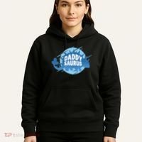 Daddy Saurus Hoodie thumb 5