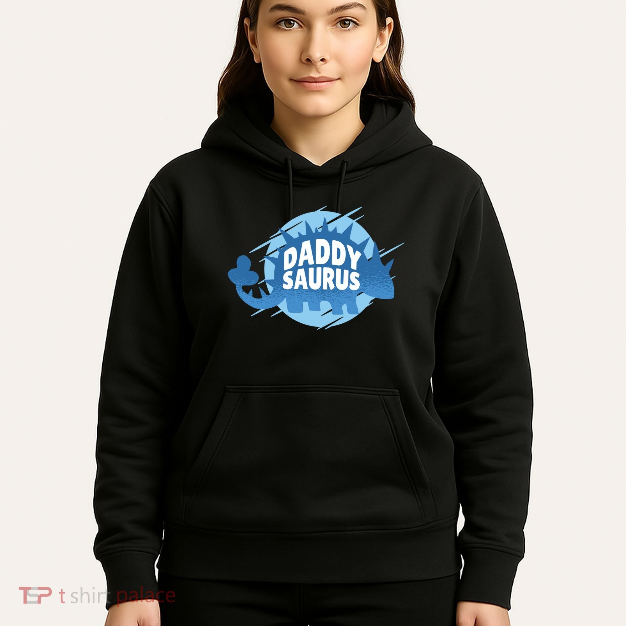 Daddy Saurus Hoodie