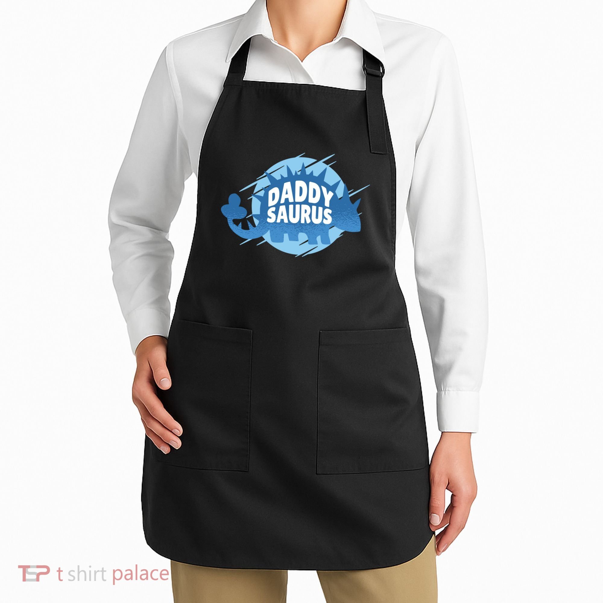 Daddy Saurus Apron