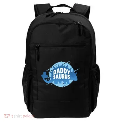 Daddy Saurus Backpack